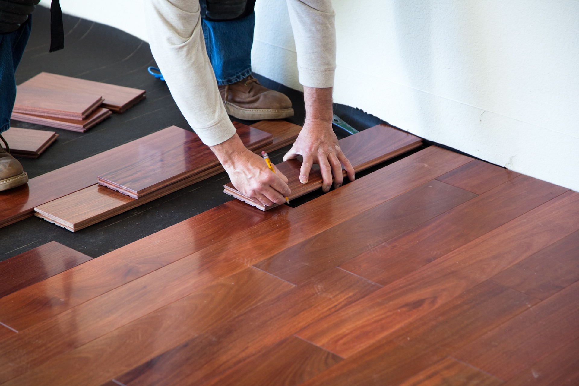 Installing Hardwood Floor